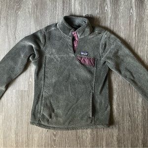 Patagonia Women’s Synchilla Fleece Jacket- Medium